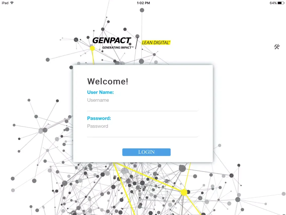 Genpact ESM iPad 应用截图