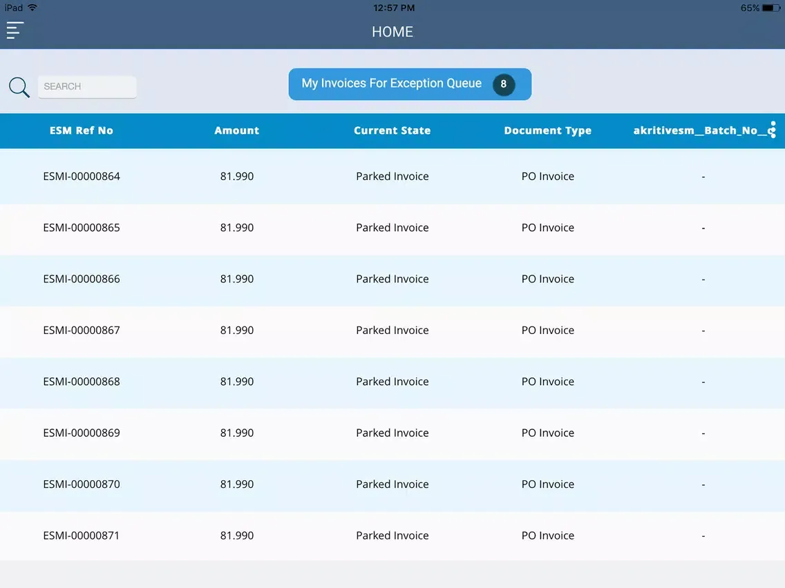 Genpact ESM iPad 应用截图