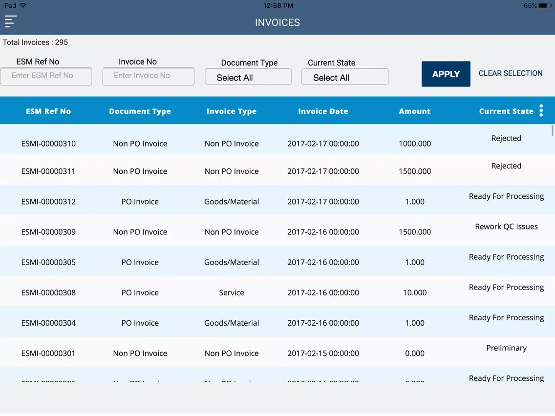 Genpact ESM iPad 应用截图