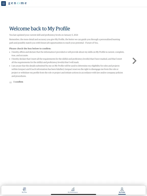 Скриншоты Genpact Genome iPad 