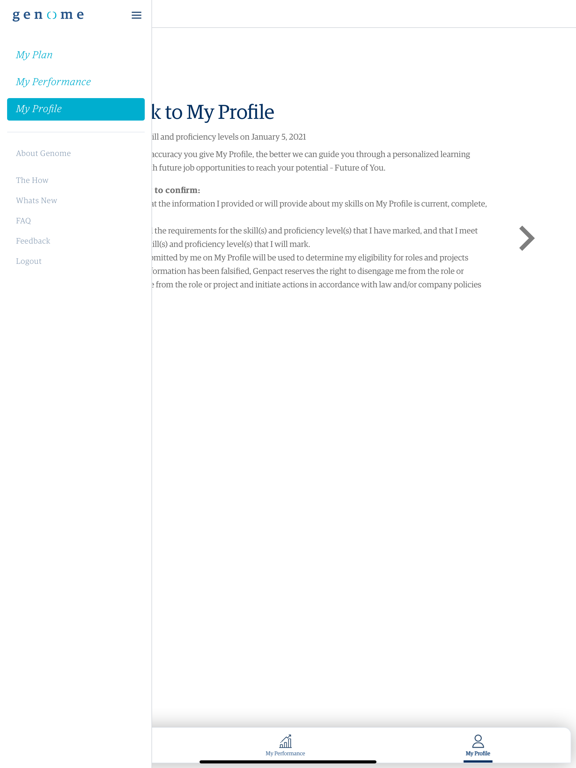 Genpact Genome iPad  স্ক্রিনশট
