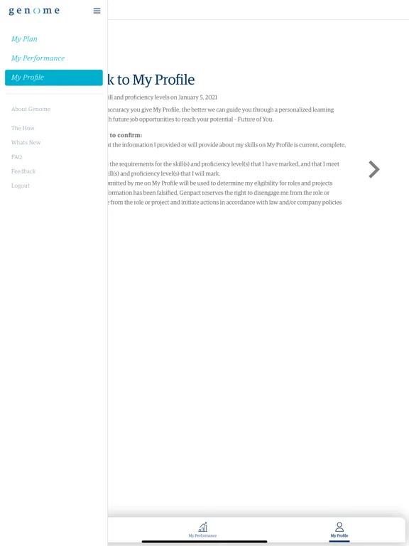 Скриншоты Genpact Genome iPad 