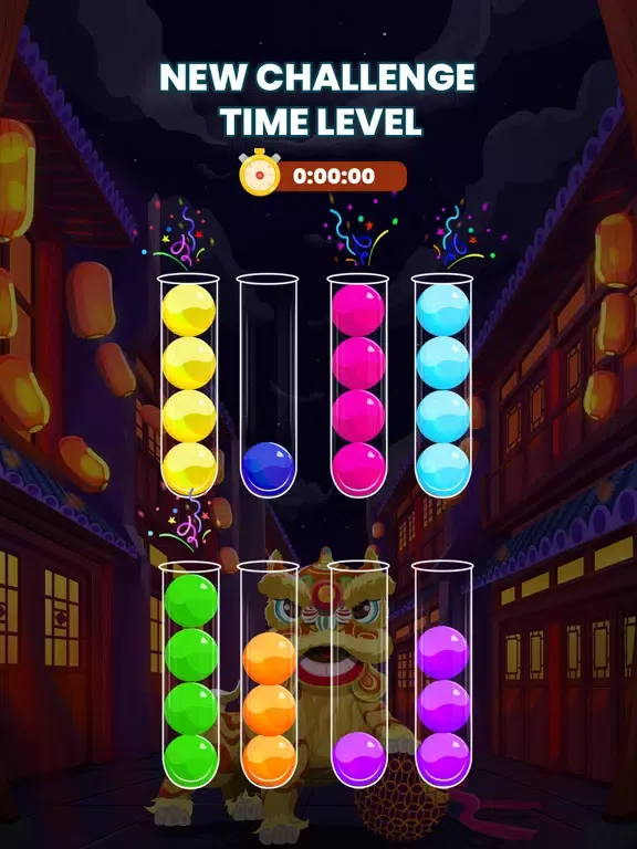 Tangkapan layar Ball Sort - Brain Puzzle Game iPad 