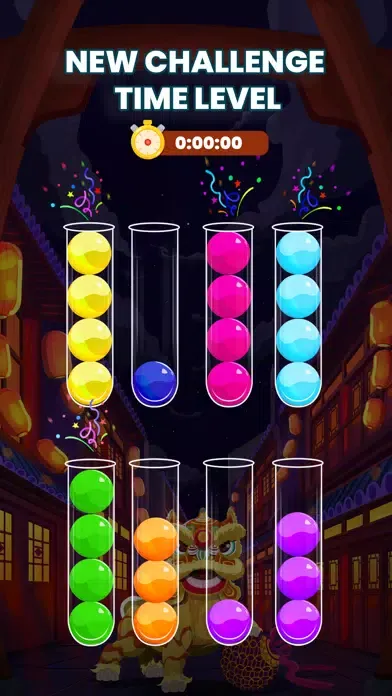Tangkapan layar Ball Sort - Brain Puzzle Game