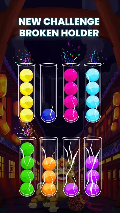 Tangkapan layar Ball Sort - Brain Puzzle Game