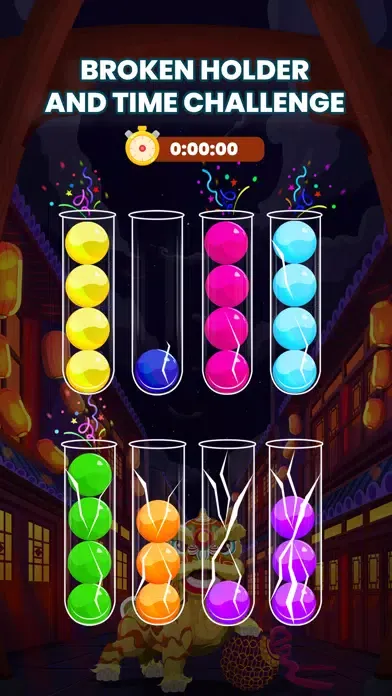Tangkapan layar Ball Sort - Brain Puzzle Game