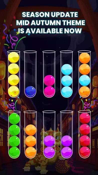 Tangkapan layar Ball Sort - Brain Puzzle Game