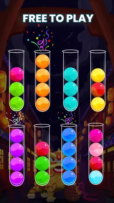 Tangkapan layar Ball Sort - Brain Puzzle Game