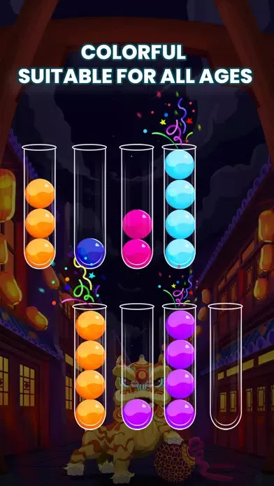 Tangkapan layar Ball Sort - Brain Puzzle Game