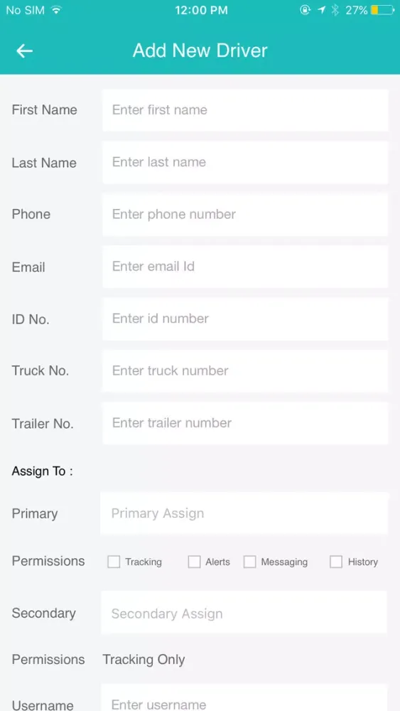 iDispatch Tracking Screenshots