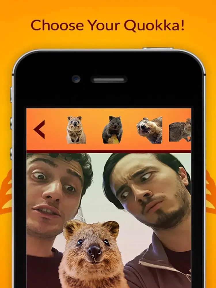 صور QuokkaSelfie: take photos with the happiest animal in the world! iPad 