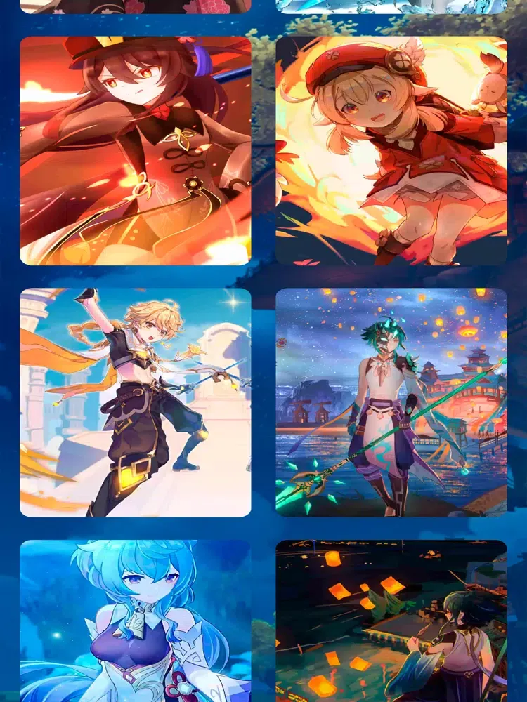 Live Genshin Wallpapers 4K Map iPad  Screenshots