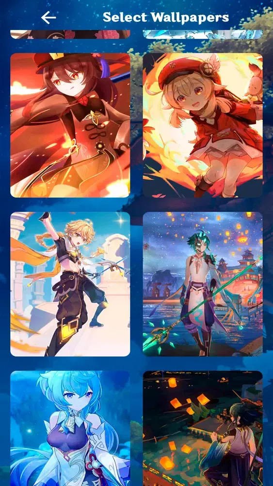 Live Genshin Wallpapers 4K Map Screenshots