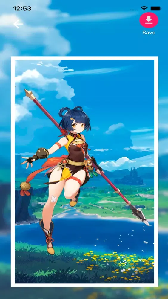 Live Genshin Wallpapers 4K Map Screenshots