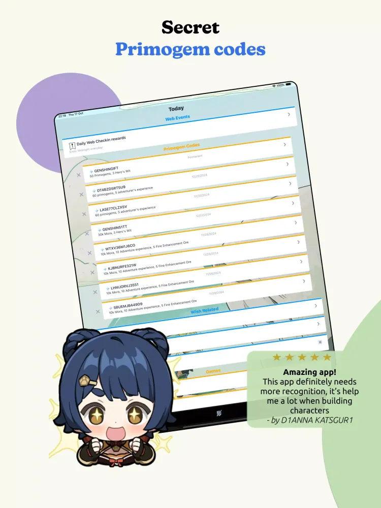 Genshin Guide应用截图
