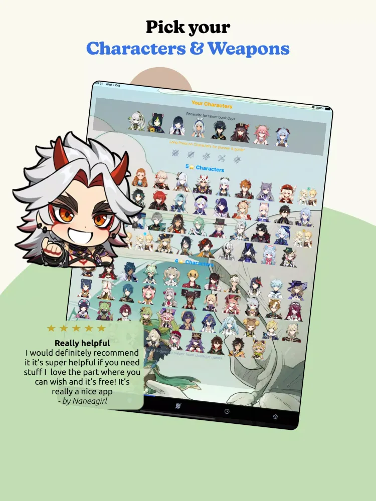 Genshin Guide应用截图