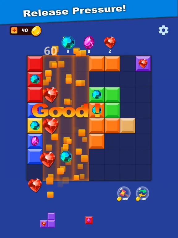 Capturas de tela do Block Puzzle - Brain Boosters iPad 