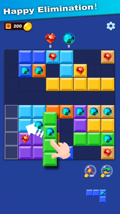 Capturas de tela do Block Puzzle - Brain Boosters