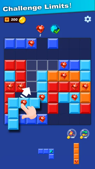 Capturas de tela do Block Puzzle - Brain Boosters