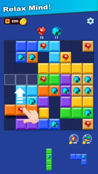 Capturas de tela do Block Puzzle - Brain Boosters