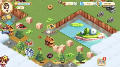Zrzuty ekranu Merge Town - New World