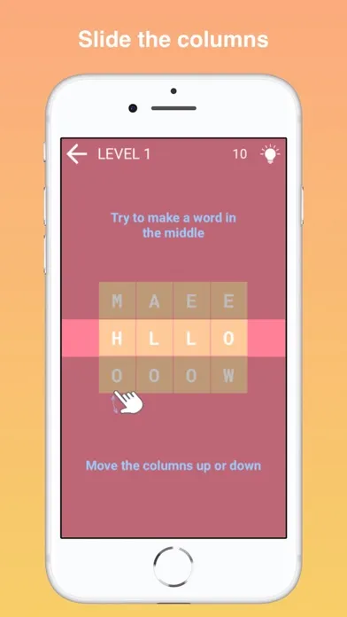 Zrzuty ekranu Wordis — word search puzzle