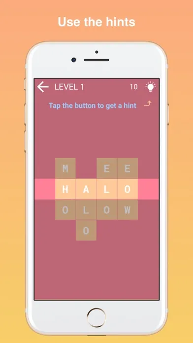 Zrzuty ekranu Wordis — word search puzzle