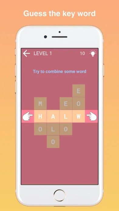 Zrzuty ekranu Wordis — word search puzzle