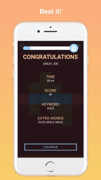 Zrzuty ekranu Wordis — word search puzzle