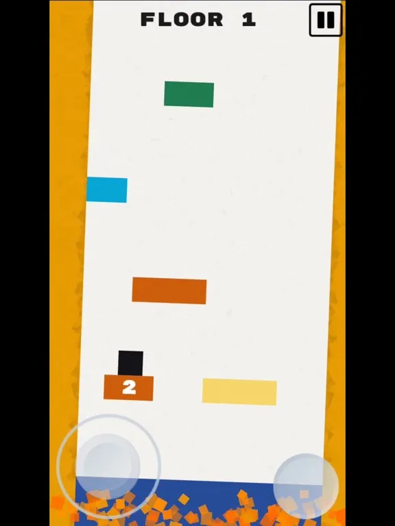 Capturas de tela do Malevich Arcade : jump only up iPad 