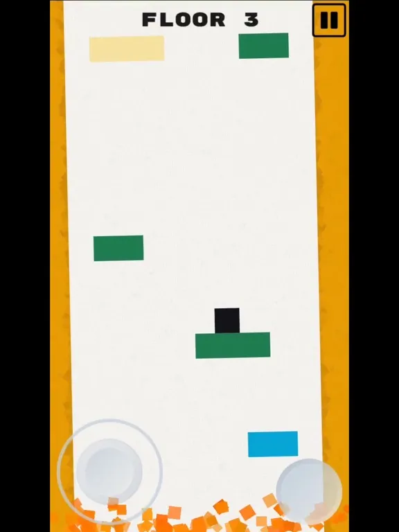 Capturas de tela do Malevich Arcade : jump only up iPad 