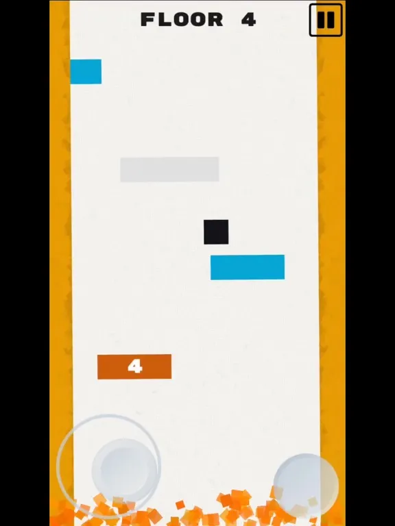 Capturas de tela do Malevich Arcade : jump only up iPad 