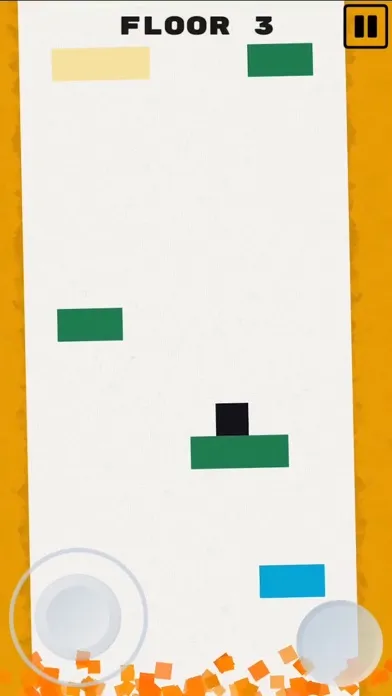 Capturas de tela do Malevich Arcade : jump only up