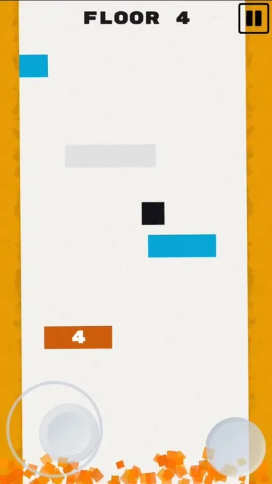 Capturas de tela do Malevich Arcade : jump only up