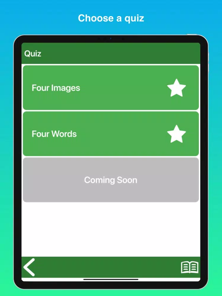 Quiz Flowers: guess one answer iPad  স্ক্রিনশট