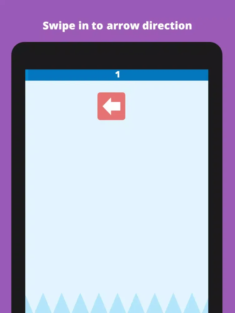 Tangkapan layar Swiper – slash them all iPad