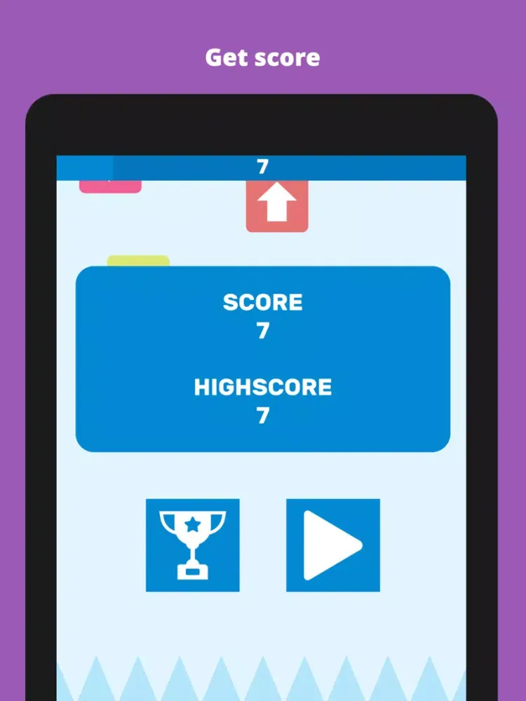 Tangkapan layar Swiper – slash them all iPad