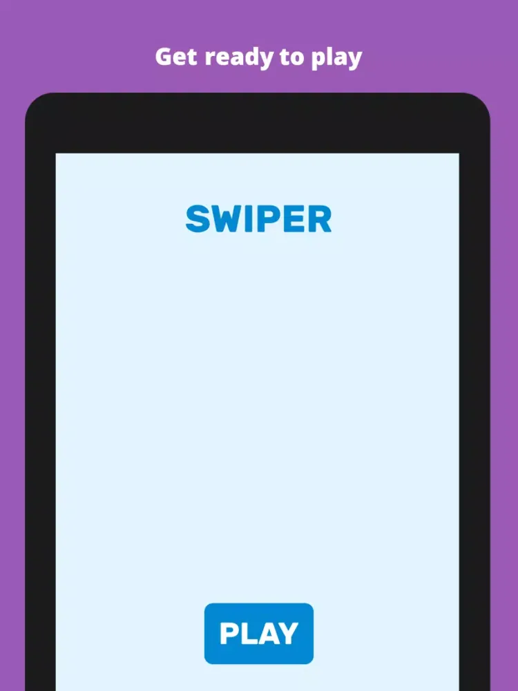 Tangkapan layar Swiper – slash them all iPad