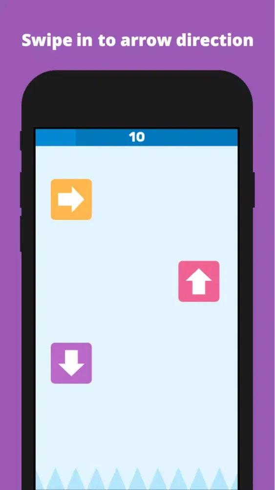 Tangkapan layar Swiper – slash them all