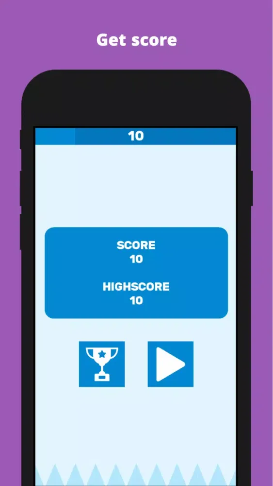 Tangkapan layar Swiper – slash them all