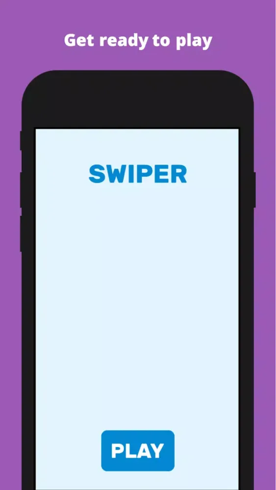 Tangkapan layar Swiper – slash them all