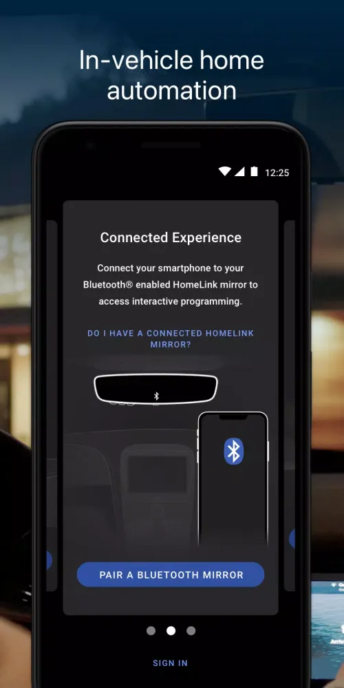 HomeLink® Screenshots
