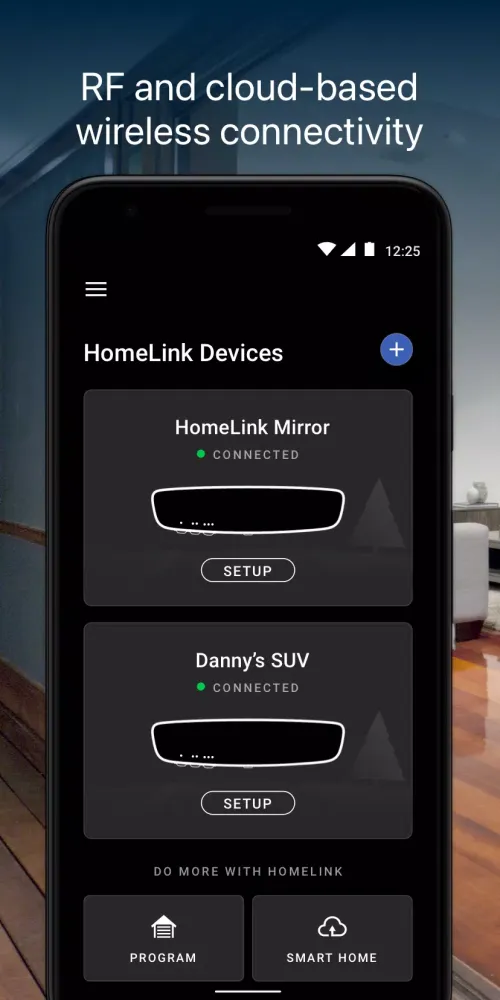 HomeLink® Screenshots