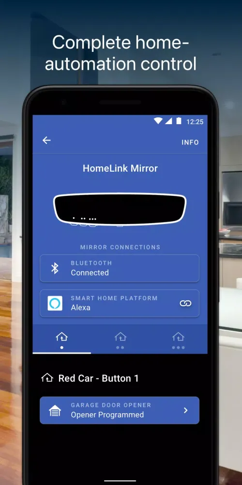 HomeLink® Screenshots