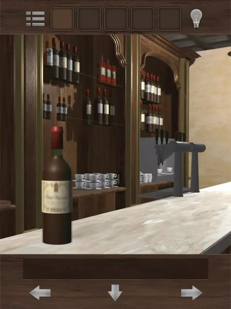 Wine Bar Escape iPad 应用截图