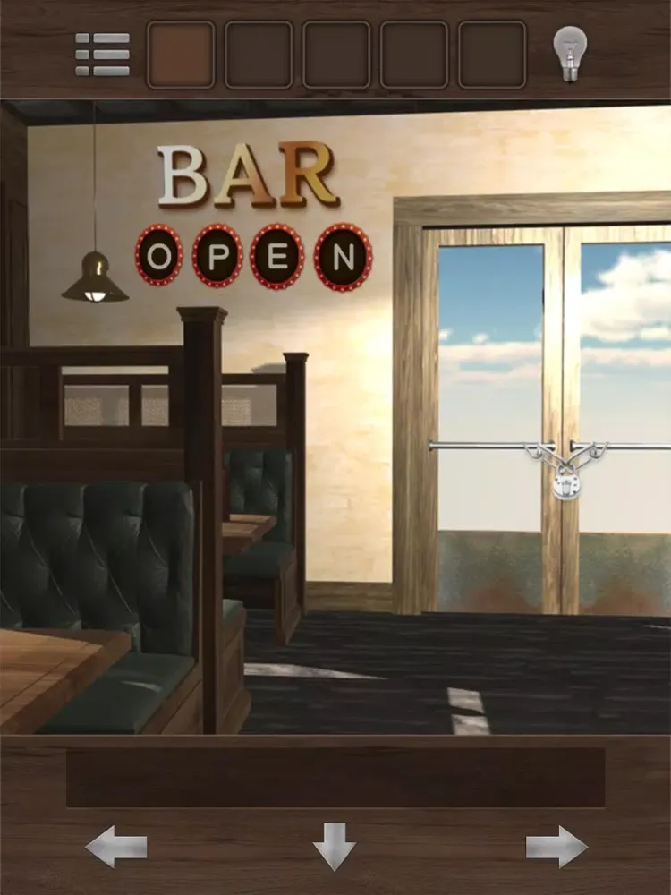 Wine Bar Escape iPad 应用截图