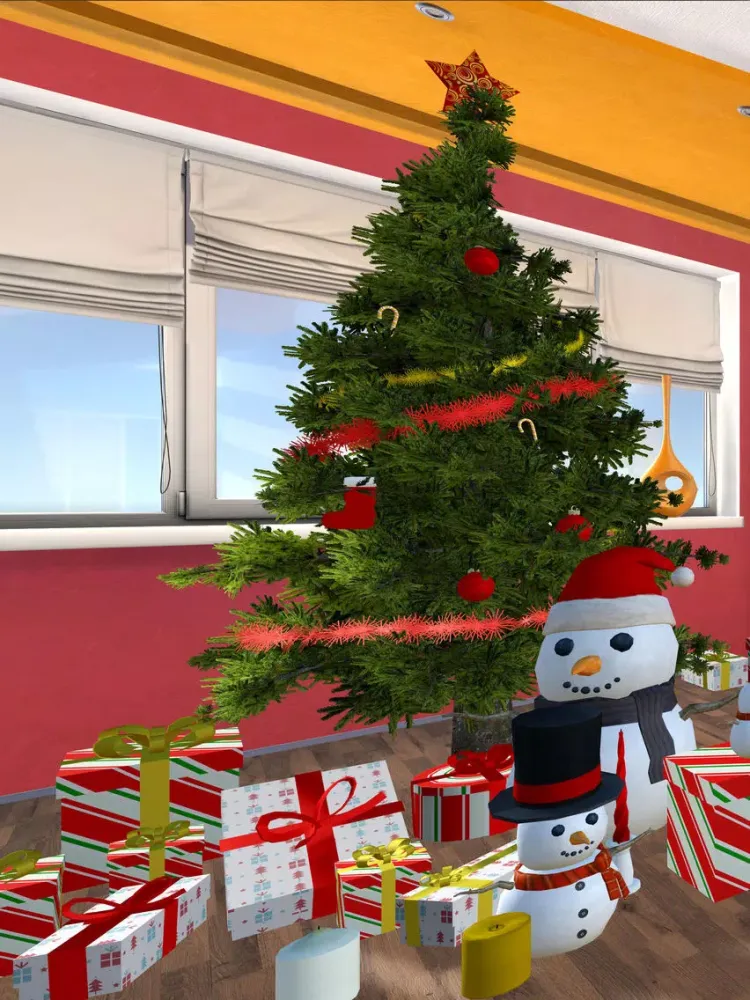 Capturas de tela do Christmas room- Can you escape iPad 