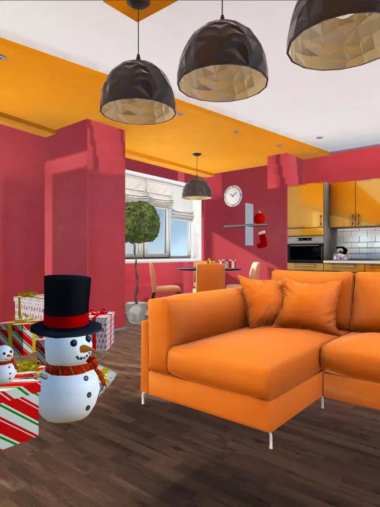 Capturas de tela do Christmas room- Can you escape iPad 