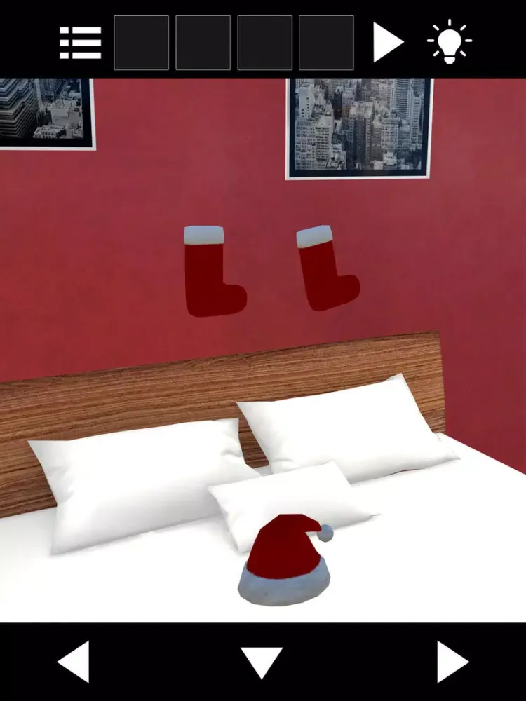 Capturas de tela do Christmas room- Can you escape iPad 