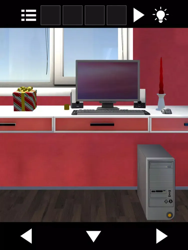 Capturas de tela do Christmas room- Can you escape iPad 